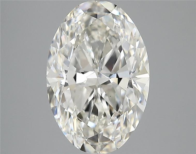 3.51 ct Oval diamond
