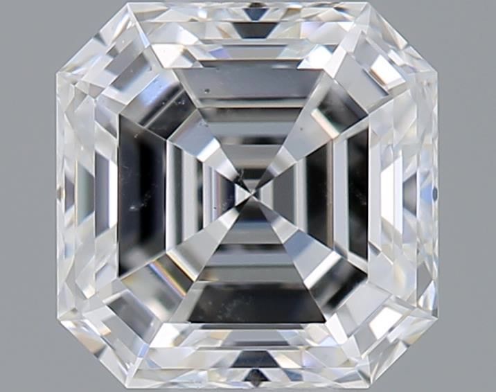 0.45 Carati E SI1 Asscher Diamante