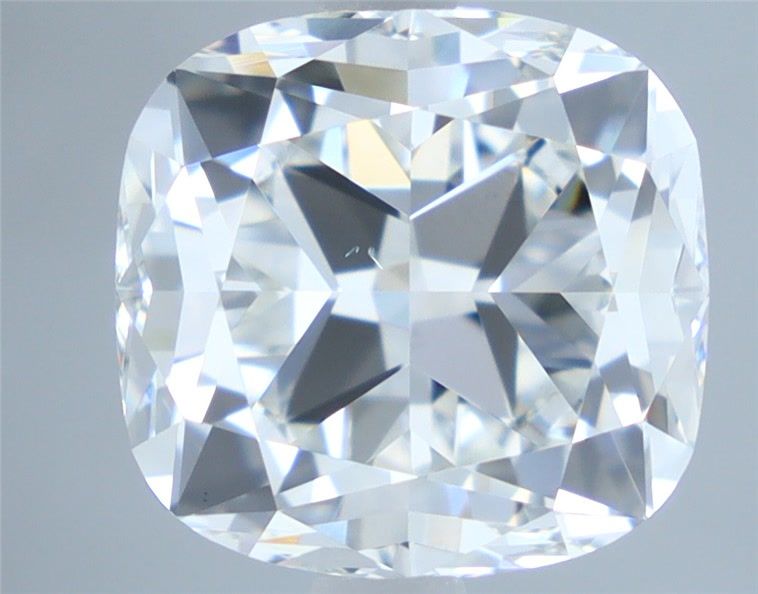2.52 ct Cushion Brilliant diamond
