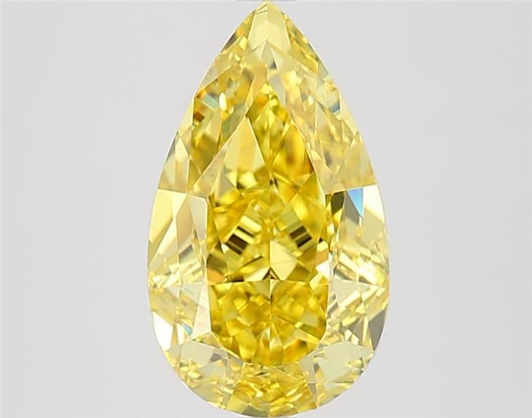 3.14 ct Pear diamond