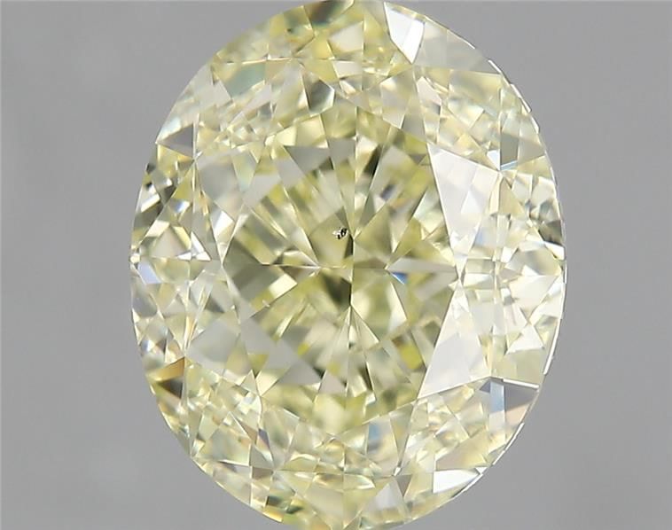 3.31 ct Oval diamond