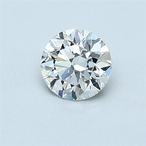 0.52 Carat Round Diamond I VVS1
