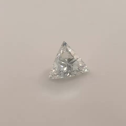 0.19ct Triangular I VS2