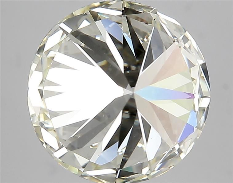 5 Carat Round Diamond N VS2