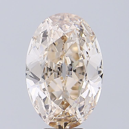 4.00 ct. oval Lab Grown Diamond front image