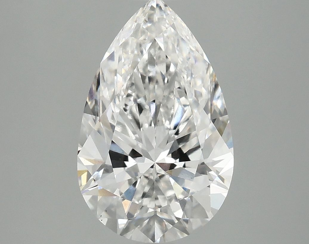 2.87 ct. pear Lab Grown Diamond front image