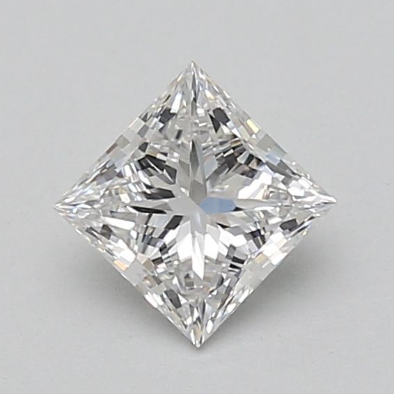 0.81 ct lab-grown Princess Diamond