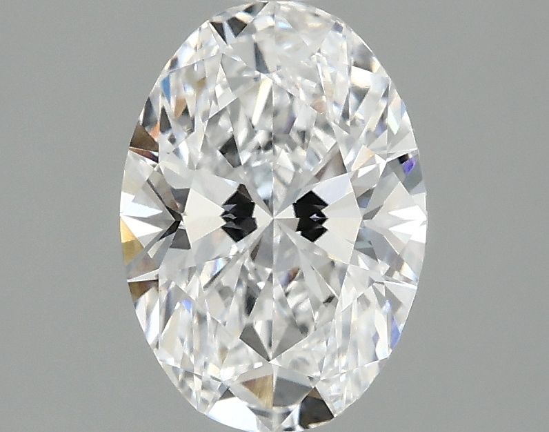 1.55 ct. oval Lab Grown Diamond front image