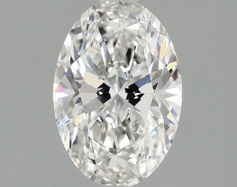 1.39 ct. oval Lab Grown Diamond front image