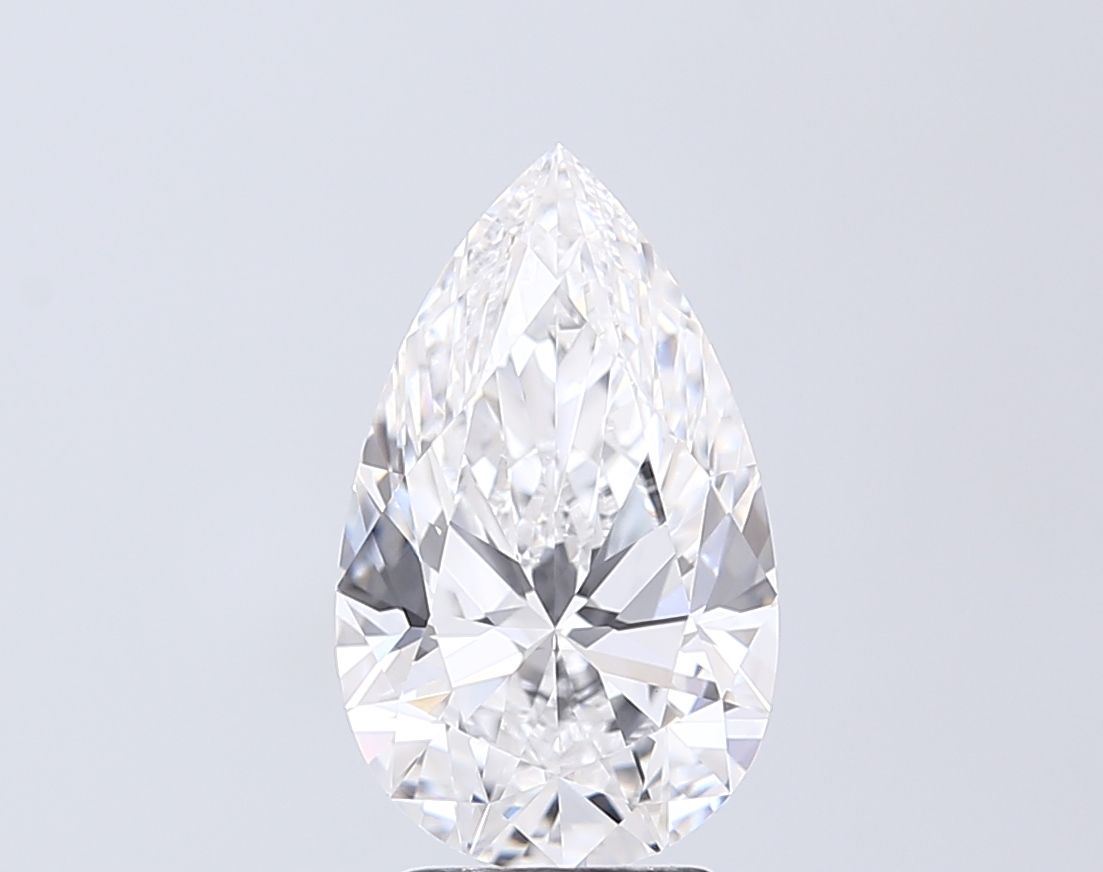 3.07 ct. pear Lab Grown Diamond front image