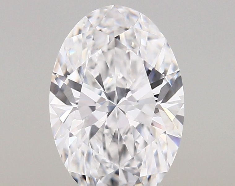 1.57 ct. oval Lab Grown Diamond front image