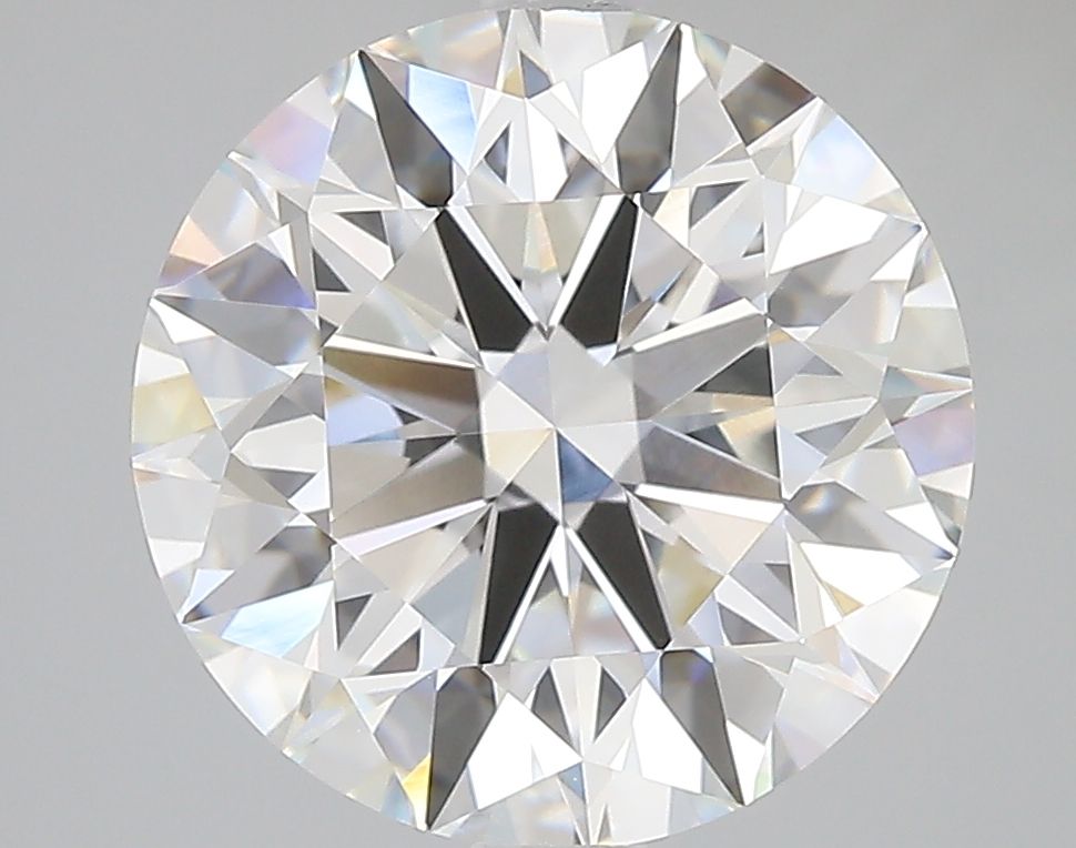 5.02 ct. round Lab Grown Diamond front image