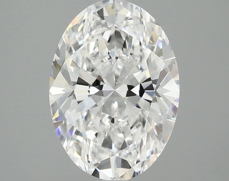 2.30 ct. oval Lab Grown Diamond front image