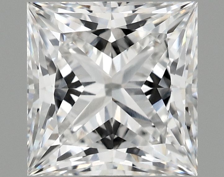 2.09 ct. princess Lab Grown Diamond front image