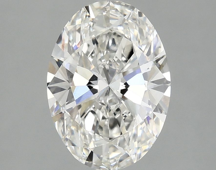 2.05 ct. oval Lab Grown Diamond front image