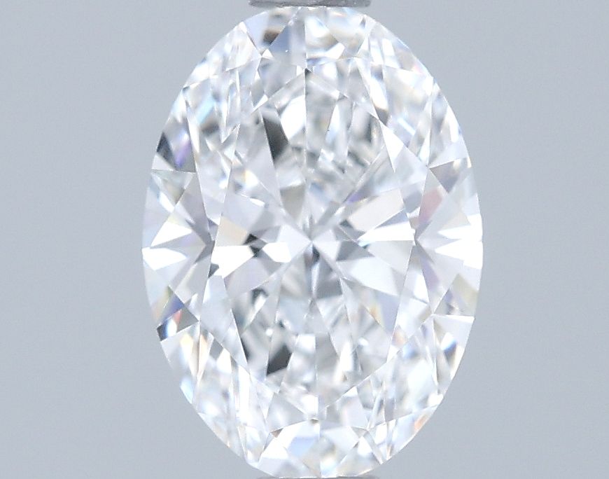 1.09 ct. oval Lab Grown Diamond front image