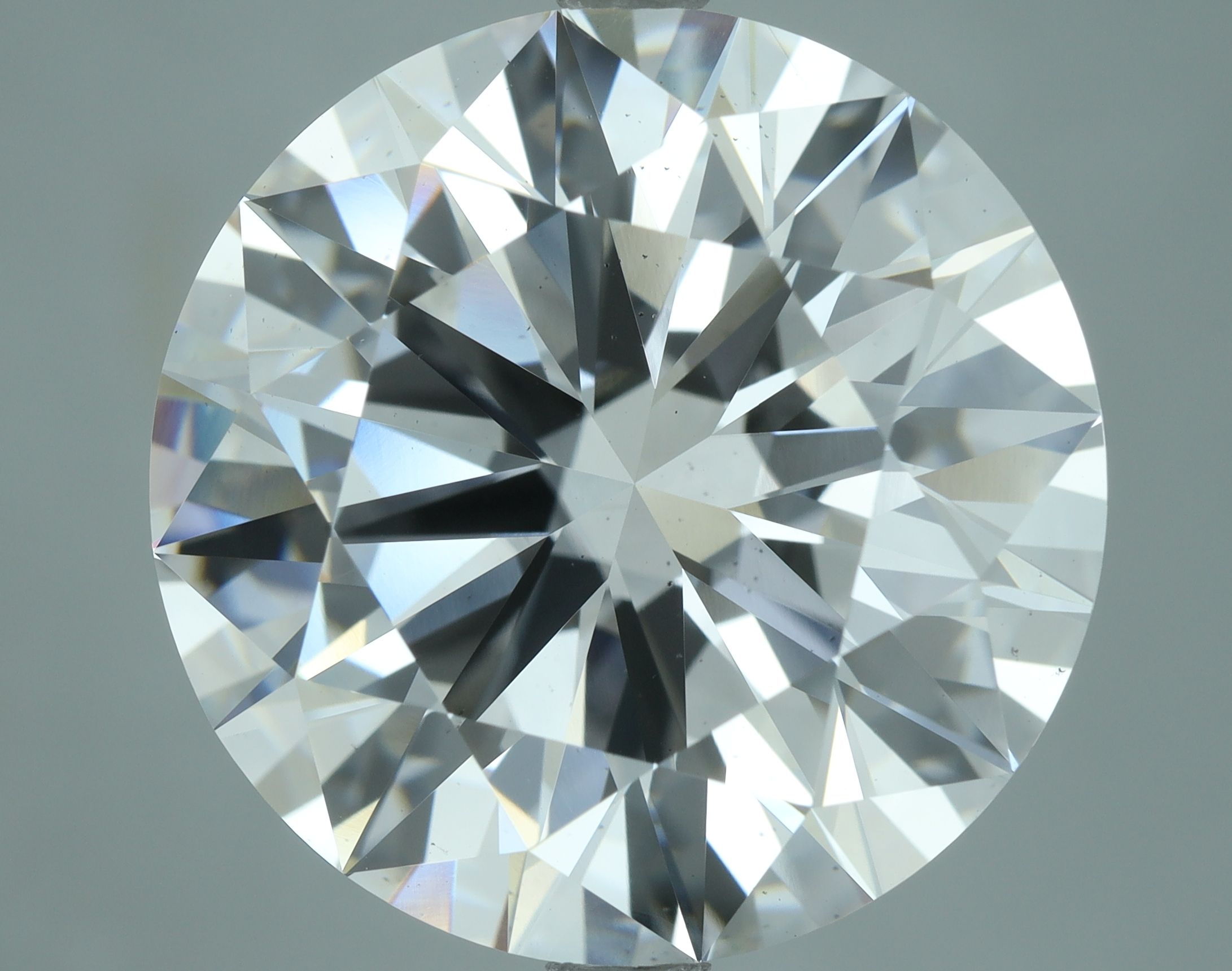 10.26 ct. round Lab Grown Diamond front image