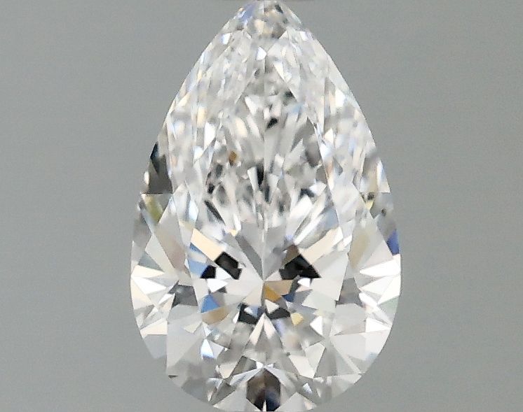 1.10 ct. pear Lab Grown Diamond front image