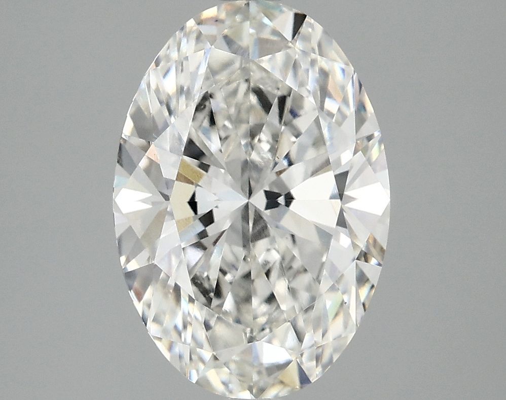3.05 ct. oval Lab Grown Diamond front image
