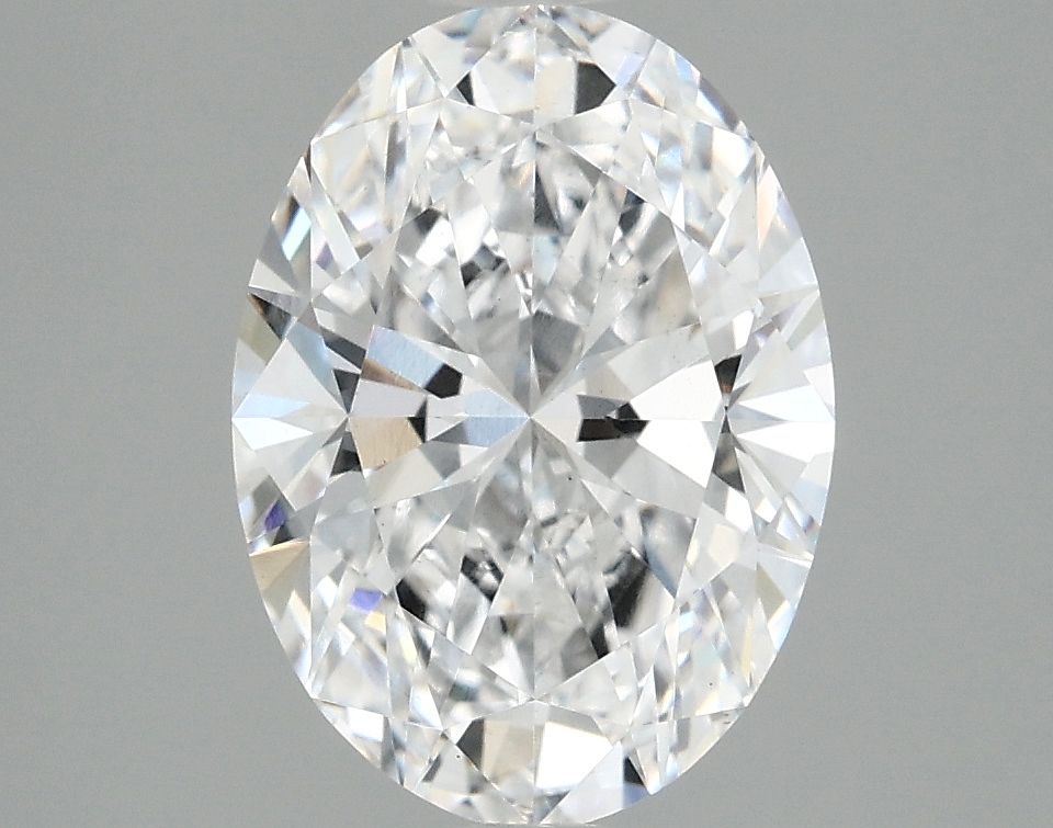 3.03 ct. oval Lab Grown Diamond front image