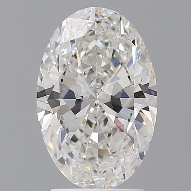 2.60 ct. oval Lab Grown Diamond front image