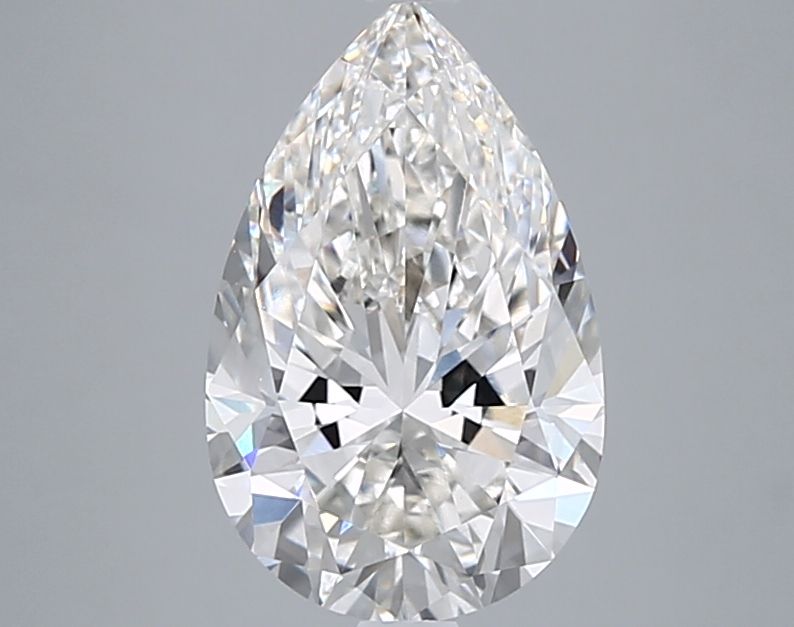3.51 ct. pear Lab Grown Diamond front image