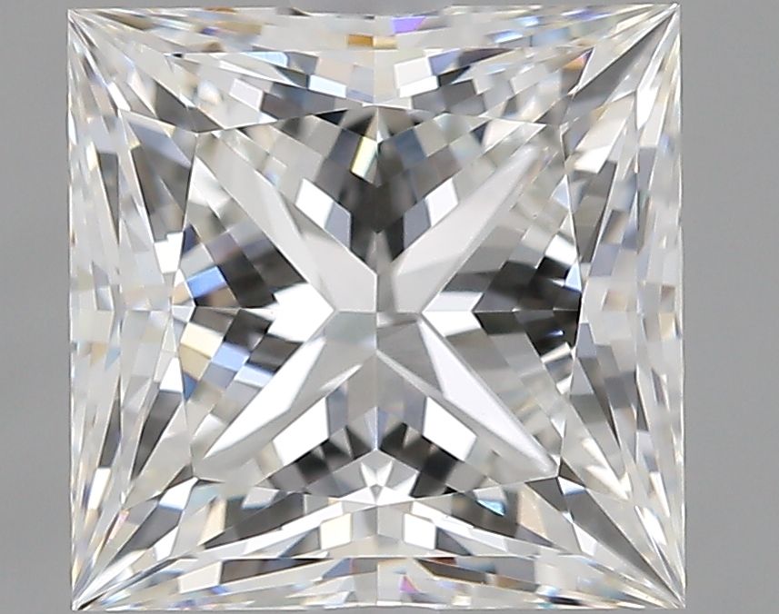3.07 ct. princess Lab Grown Diamond front image