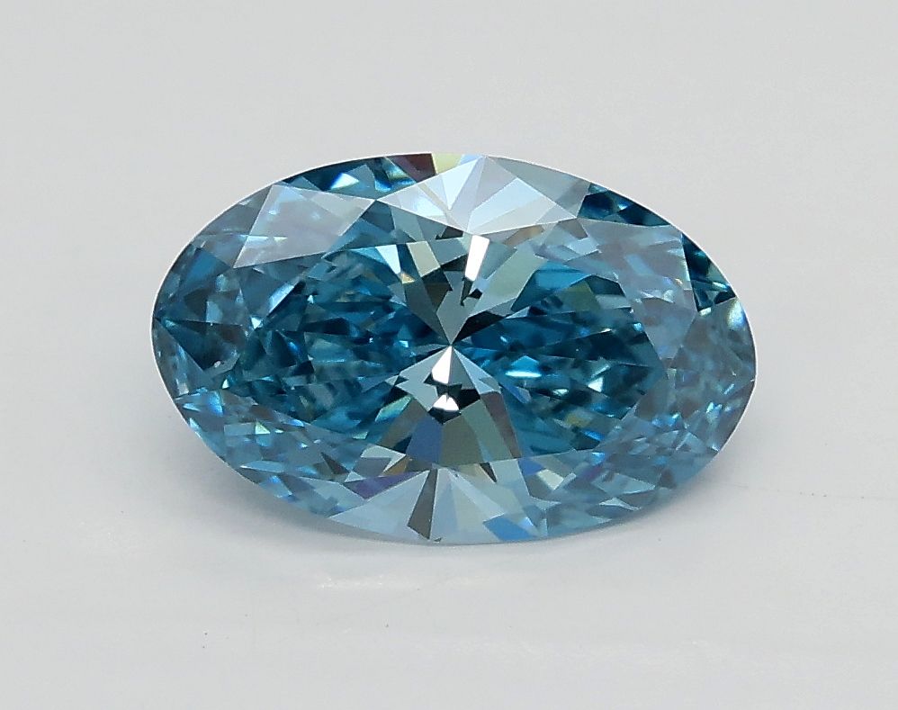 1.20 ct. oval Lab Grown Diamond front image
