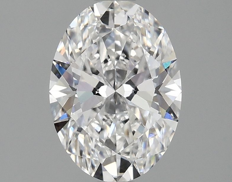 1.59 ct. oval Lab Grown Diamond front image