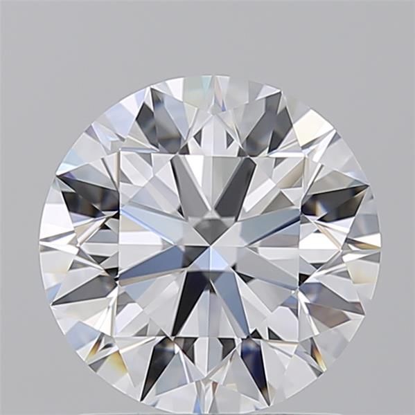 1.71 ct Round diamond