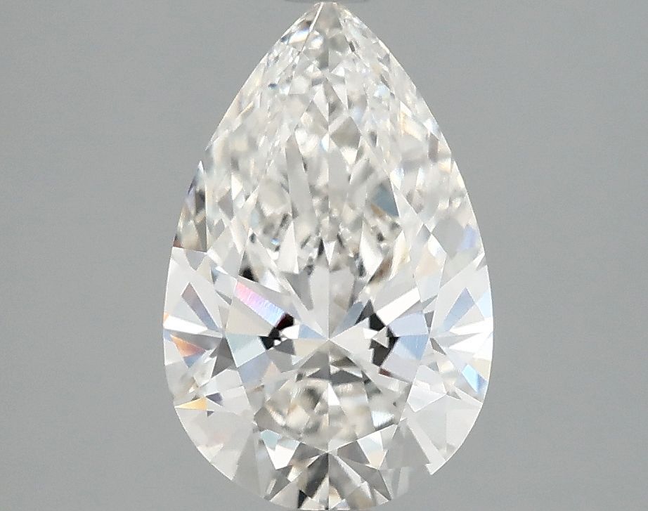 2.08 ct. pear Lab Grown Diamond front image