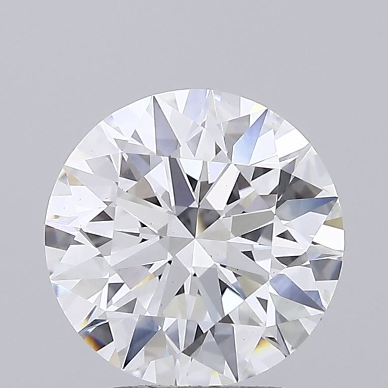 3.22 ct. round Lab Grown Diamond front image