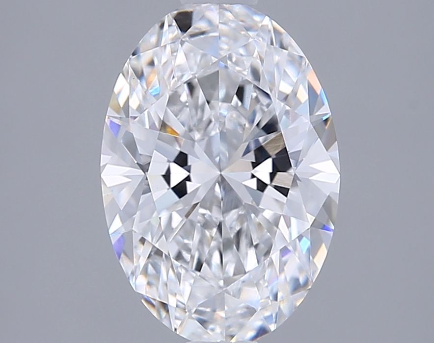 1.53 ct. oval Lab Grown Diamond front image