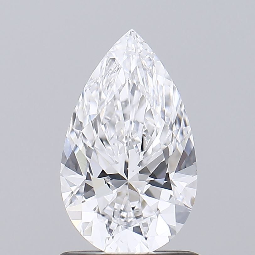 0.91 ct. pear Lab Grown Diamond front image