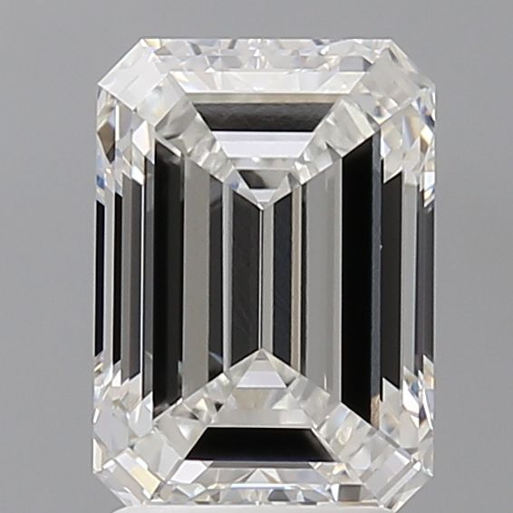 2.59 ct. emerald Lab Grown Diamond front image