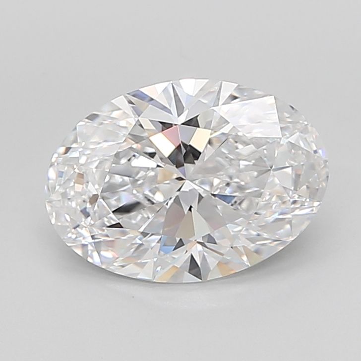 3.74 ct. oval Lab Grown Diamond front image