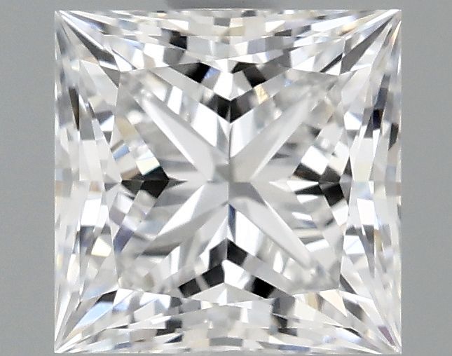 1.05 ct. princess Lab Grown Diamond front image