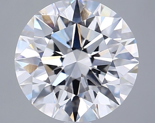 2.56 ct. round Lab Grown Diamond front image