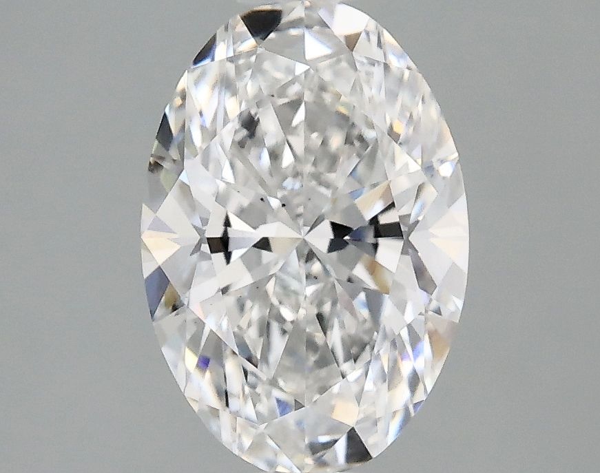 1.06 ct. oval Lab Grown Diamond front image