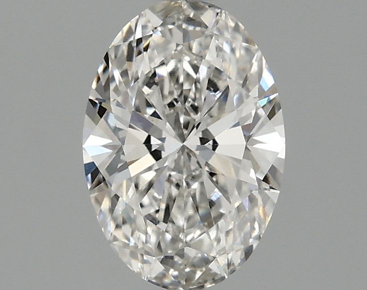 1.19 ct. oval Lab Grown Diamond front image