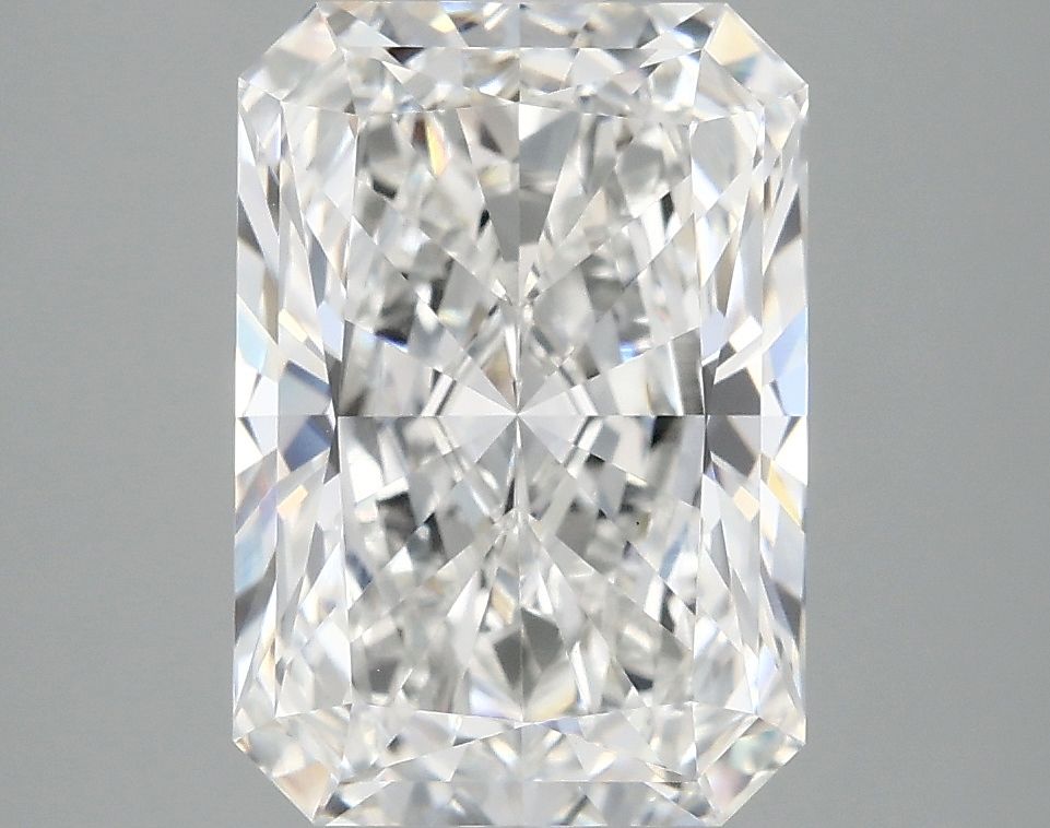 3.81 ct. radiant Lab Grown Diamond front image