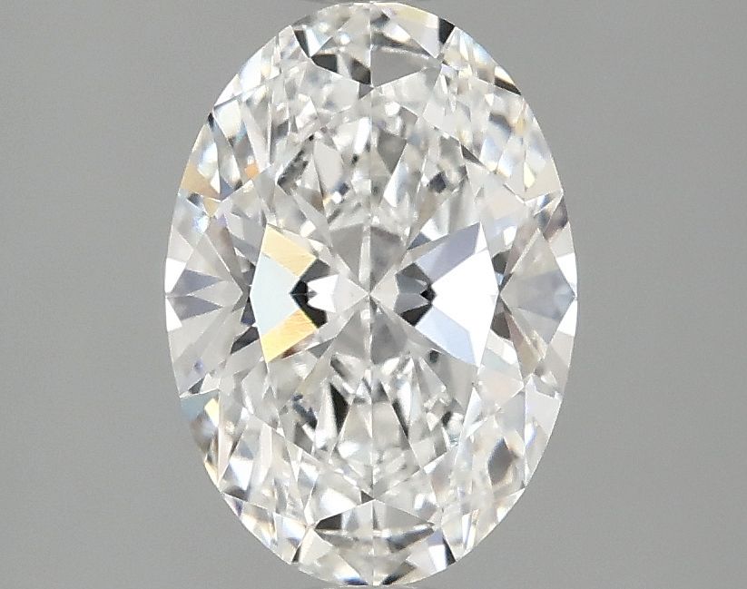 1.59 ct. oval Lab Grown Diamond front image