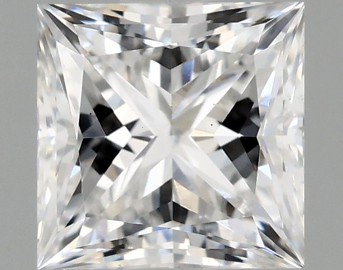 1.07 ct. princess Lab Grown Diamond front image