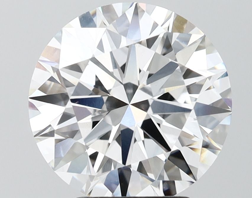 3.75 ct. round Lab Grown Diamond front image