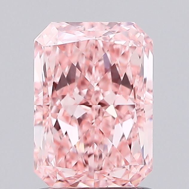 1.54 ct. radiant Lab Grown Diamond front image