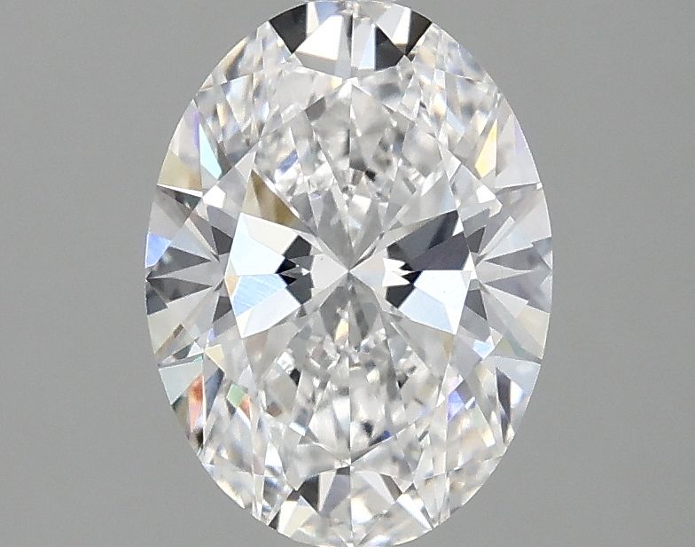 1.56 ct. oval Lab Grown Diamond front image