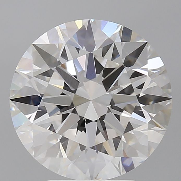 5.07 ct. round Lab Grown Diamond front image