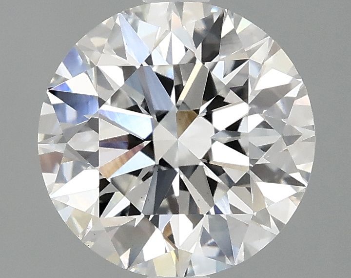 2.40 ct. round Lab Grown Diamond front image