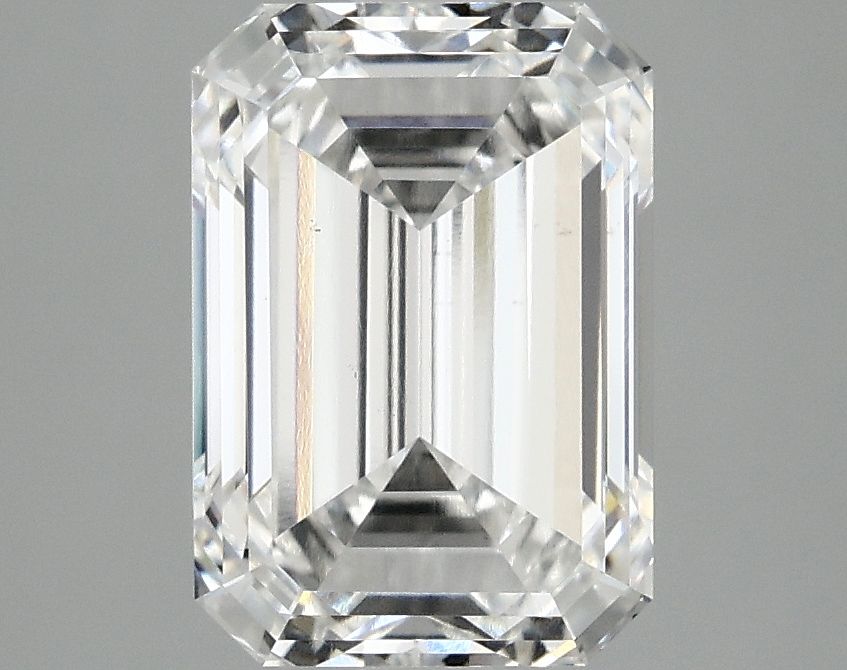 Diamant Émeraude 3.03 ct - Couleur E - Pureté VS1