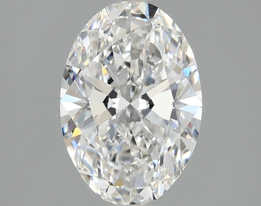 1.59 ct. oval Lab Grown Diamond front image